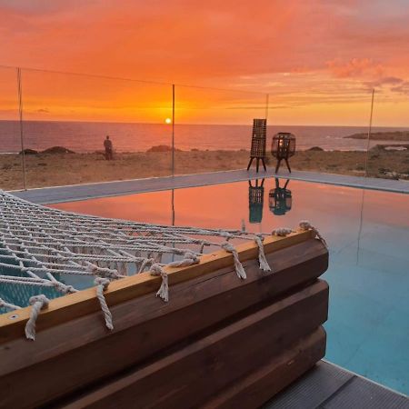 Tramonto Luxury Villa No2 - Breathtaking Sunset View 弗伊尼基昂 外观 照片