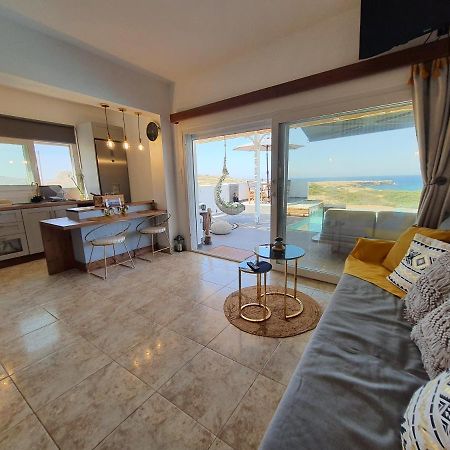 Tramonto Luxury Villa No2 - Breathtaking Sunset View 弗伊尼基昂 外观 照片