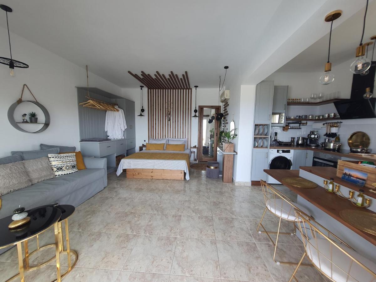 Tramonto Luxury Villa No2 - Breathtaking Sunset View 弗伊尼基昂 外观 照片
