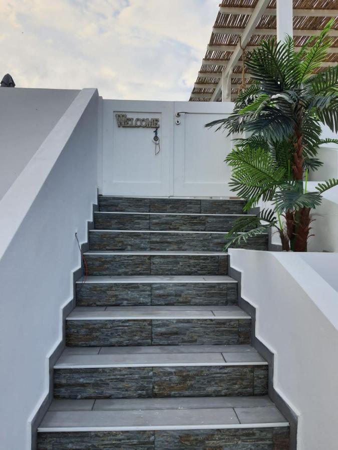 Tramonto Luxury Villa No2 - Breathtaking Sunset View 弗伊尼基昂 外观 照片