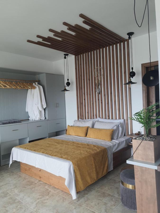 Tramonto Luxury Villa No2 - Breathtaking Sunset View 弗伊尼基昂 外观 照片