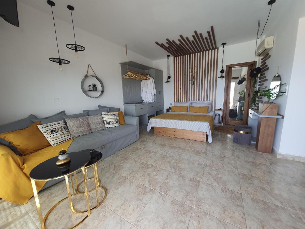 Tramonto Luxury Villa No2 - Breathtaking Sunset View 弗伊尼基昂 外观 照片