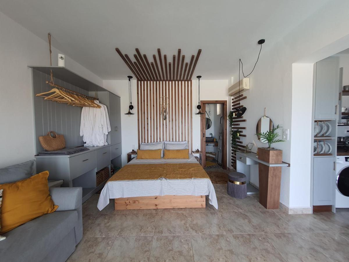 Tramonto Luxury Villa No2 - Breathtaking Sunset View 弗伊尼基昂 外观 照片