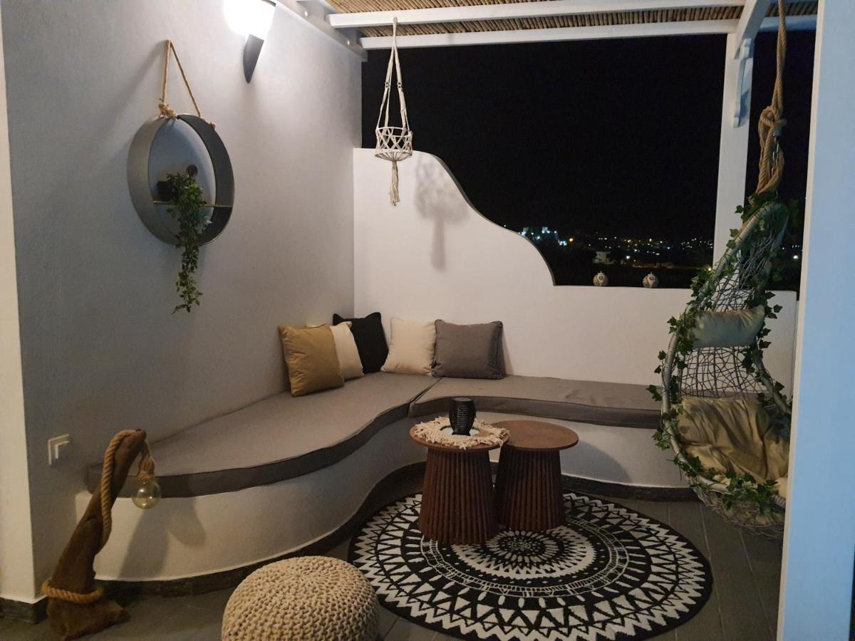 Tramonto Luxury Villa No2 - Breathtaking Sunset View 弗伊尼基昂 外观 照片