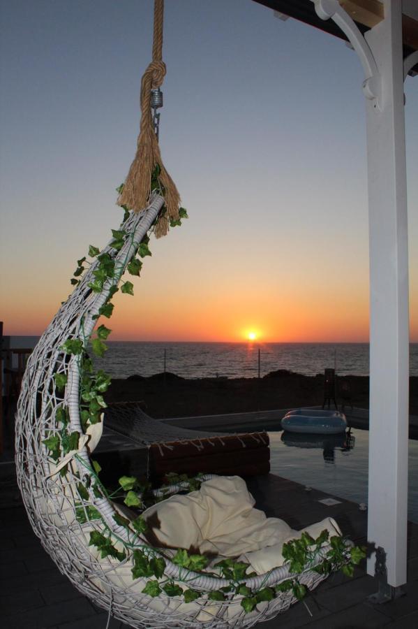 Tramonto Luxury Villa No2 - Breathtaking Sunset View 弗伊尼基昂 外观 照片